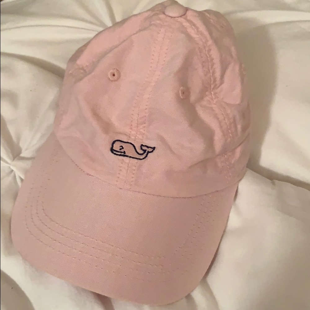 Pink vineyard vines hat / baseball cap